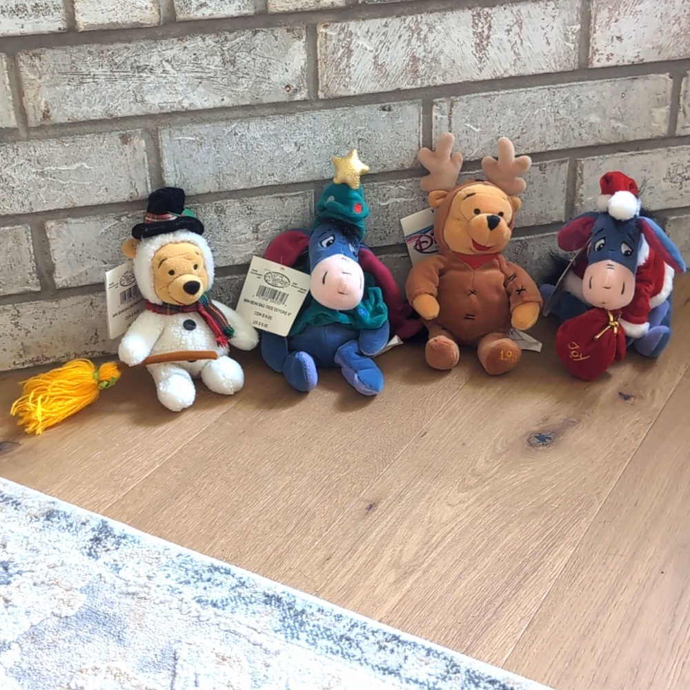 Vintage Disney Store Christmas plus